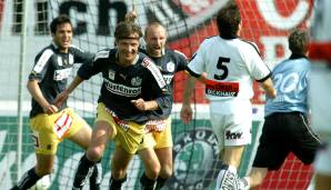 Platz 15 - Heimo Pfeifenberger (Austria Salzburg): 37 Jahre, 4 Monate und 16 Tage alt beim 2:2-Treffer gegen SW Bregenz (15.05.2004, Endstand 2:2).