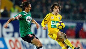 Platz 17 - Jocelyn Blanchard (Austria Kärnten): 37 Jahre, 4 Monate und 6 Tage alt beim 1:2-Treffer gegen RB Salzburg (04.10.2009, Endstand 1:7)