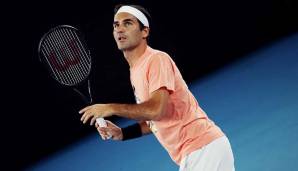Volley - Roger Federer: "Roger. So kompakt. Er mach eigentlich jeden weg, den er weg machen muss."