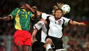 ABWEHR - Wolfgang Feiersinger (damals bei Borussia Dortmund): Der Libero krönte sich 1996/97 zum Champions-League-Sieger mit dem BVB. Gegen San Marino bestritt er sein letztes von insgesamt 46 Länderspielen.