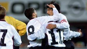 Am 28. April 1999 feierte die österreichische Nationalmannschaft den höchsten Sieg der letzten vier Jahrzehnten. Im ausverkauften Arnold-Schwarzenegger-Stadion schlug das ÖFB-Team San Marino mit 7:0 (Highlights im Video).