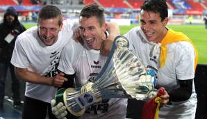 Am 30. Mai 2013 holte der FC Pasching mit einem 1:-0-Finalsieg gegen den frischgebackenen Meister Austria Wien als Regionalligist (3. Liga) den ÖFB-Cup. Ein ganzes Dorf durfte jubeln.