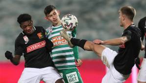 Platz 31: YUSUF DEMIR (1 Einsatz) - 8 Spielminuten. Der 16-Jährige gab im vergangenen Dezember beim 3:0-Auswärtssieg gegen die Admira sein Bundesliga-Debüt.