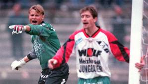 Platz 2: SK Vorwärts Steyr in der Saison 1995/96 | Punkteschnitt: 0.17 | 6 Punkte (0 Siege, 6 Remis, 30 Niederlagen) | Tore: 25:93.
