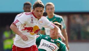 Christoph Leitgeb (Zentrales Mittelfeld): Nach zwölf Jahren und 326 Partien für Red Bull Salzburg kehrte Christoph Leitgeb im vergangenen Sommer wieder zu Jugendverein Sturm Graz zurück, wo er als Rotationsspieler agiert.