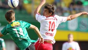 Cristiano (Eingewechselt): Der Brasilianer kam nach 73 Minuten für den verletzten Maierhofer ins Spiel. Kickt mittlerweile für Kashuwa Reysol in der höchsten japanischen Spielklasse.