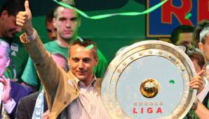 Platz 9: Peter Pacult (2006-2011/209 Spiele) – Punkteschnitt: 1,78. Erfolge: 1x Meister