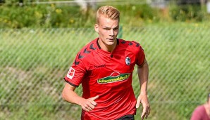 Philipp Lienhart steht beim SC Freiburg in der Startelf