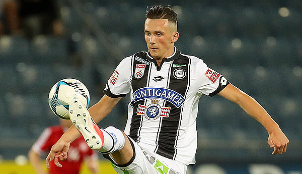 Dario Maresic tritt mit Sturm Graz in der Europa League gegen Fenerbahce an