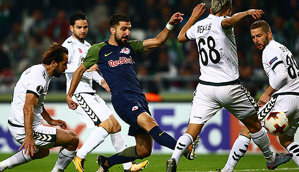 Munas Dabbur trifft mit Red Bull Salzburg erneut auf Konyaspor