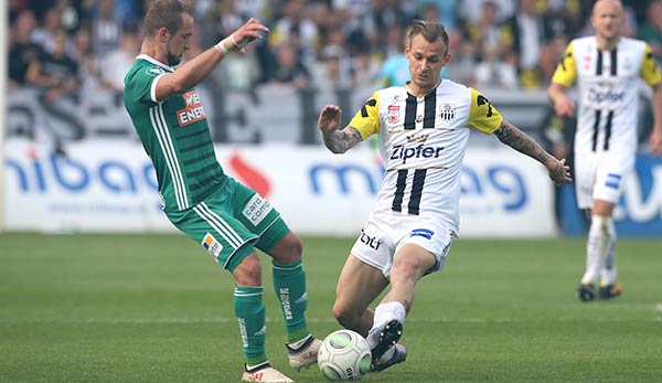 Rapid und LASK spielen in der kommenden Saison in der Europa League.