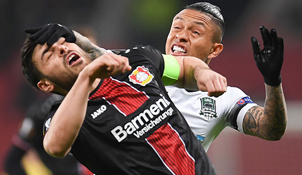 Bayer Leverkusen ist aus der Europa League ausgeschieden.