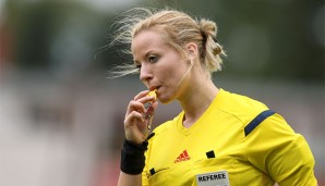 ÖFB-Schiedsrichterin Julia Baier leitet das U17-Frauen-EM-Finale