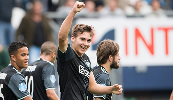 Perfektes Startelf-Debüt für Maximilian Wöber bei Ajax Amsterdam