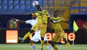 Diadie Samassekou scheitert beim Afrika-Cup an der Elfenbeinküste.