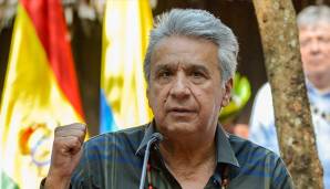 Lenin Moreno bewirbt sein Land Ecuador für die WM 2030