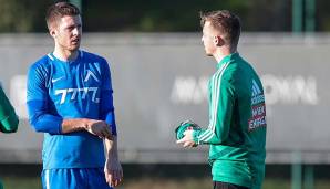 Noch im Winter-Trainingslager in Belek testete Deni Alar mit Levski Sofia gegen den SK Rapid Wien, jetzt ist der Fußballbetrieb eingestellt.