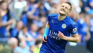 Jamie Vardy: Der Leicester-Angreifer hat schon einiges erlebt