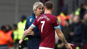 Marko Arnautovic im Clinch mit West Ham