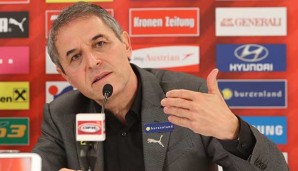 Seit 2011 ist Marcel Koller Teamchef des ÖFB-Teams