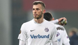 Filipovic stand beim 2:0-Sieg der Austira über Mattersburg im Mittelpunkt