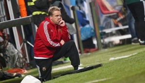 Gerade einmal fünf Monate war Mike Büskens Trainer vom SK Rapid Wien