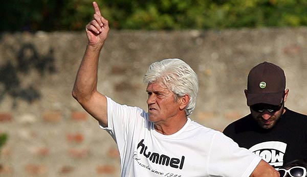 Werner Lorant wird neuer Trainer von Union Hallein