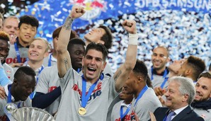 Fünf Jahre lang kickte Jonatan Soriano für Red Bull Salzburg