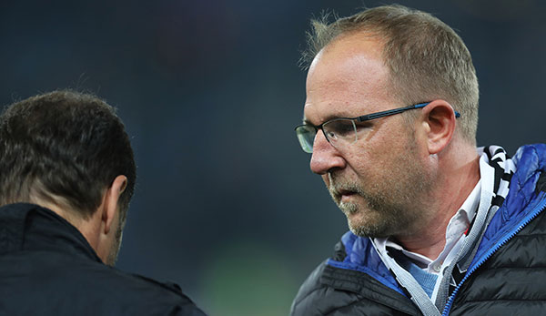 Günter Kreissl nimmt die Mannschaft des SK Sturm Graz in die Pflicht