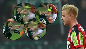 Thomas Reifeltshammer ist nach seiner Roten Karte gegen Sturm Graz ein Spiel gesperrt