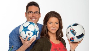 Kristina Inhof und Thomas Weber moderieren den neuen Fußball-Talk "Die Kantine"