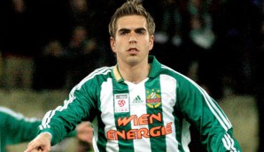 2003 lehnte Rapid Wien Philipp Lahm ab