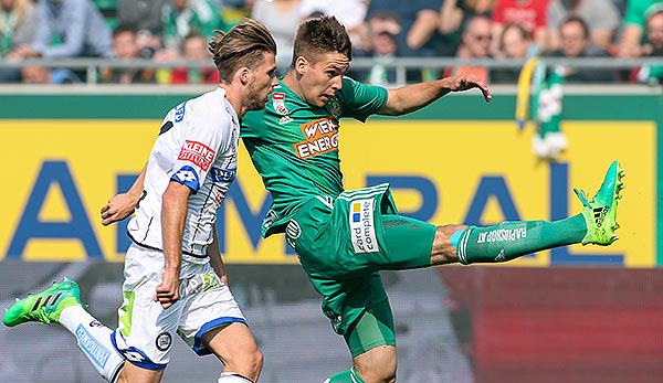 Wöber lieferte auch gegen Sturm Graz eine ordentliche Partie ab