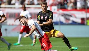 Valentino Müller im Spiel gegen RB Salzburg