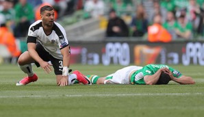 Aleksandar Dragovic unterlief gegen Irland ein folgenschwerer Patzer