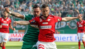 Christopher Drazan kickt künftig in Österreichs zweithöchster Spielklasse