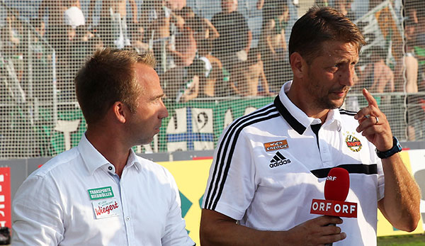 Roman Mählich und Zoran Barisic sollen bevorzugte Kandidaten auf eine mögliche Foda-Nachfolge beim SK Sturm sein