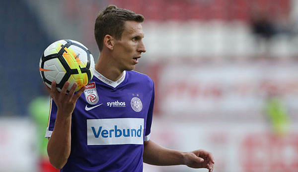Florian Klein verlängert die Verletztenliste der Austria