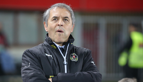 Ist die Partie gegen die Republik Moldau Marcel Kollers letztes Spiel als ÖFB-Teamchef?