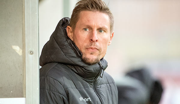 Gernot Plasnegger wurde Ende September als Lustenau-Coach vorgestellt
