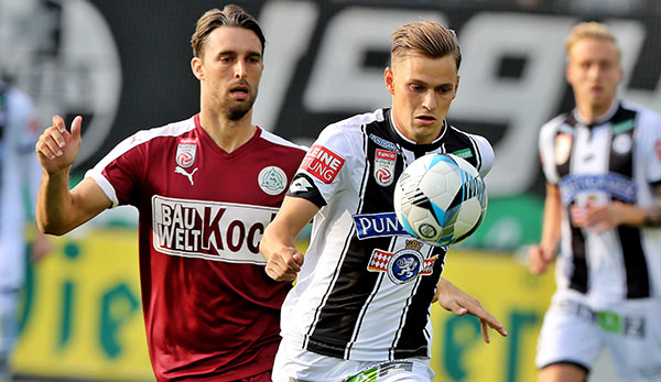 Stefan Hierländer erzielte den entscheidenden Treffer für Sturm Graz