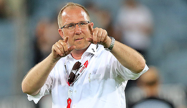 Günter Kreissl sucht einen neuen Trainer für Sturm Graz