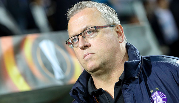 Franz Wohlfahrt ist Sportdirektor beim FK Austria Wien