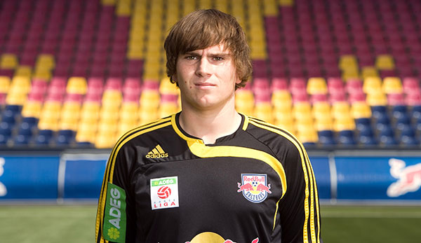Matthew O'Connor spielte im Nachwuchs von Red Bull Salzburg