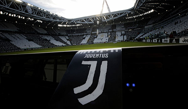 Das Stadion von Juventus Turin