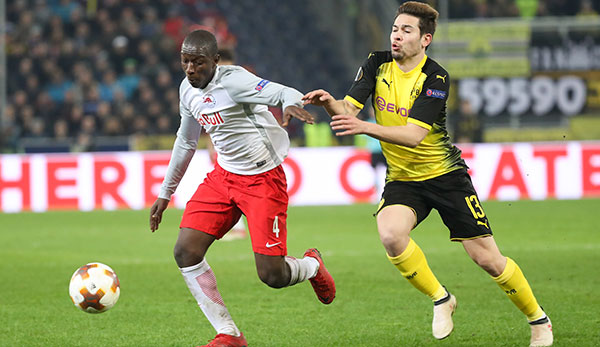 Amadou Haidara steht noch bei Red Bull Salzburg unter Vertrag, aber es gibt Interesse aus dem Ausland.