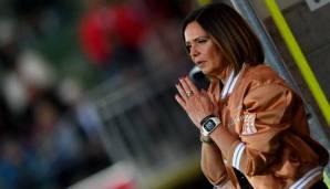 Hartberg-Präsidentin Brigitte Annerl gibt die Bemühungen um eine Bundesliga-Lizenz nicht auf