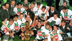 Vor 20 Jahren holte sich die SV Ried sensationell den ÖFB-Cup-Titel. Gegen die damaligen Serienmeister vom SK Sturm Graz setzten sich die Oberösterreicher mit 3:1 durch. SPOX blickt auf den Sensationserfolg zurück.