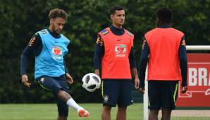 Neymar und Philippe Coutinho stehen bei Marko Arnautvic hoch im Kurs