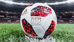 Der Telstar Mechta ist der offizielle Spielball der Bundesliga.